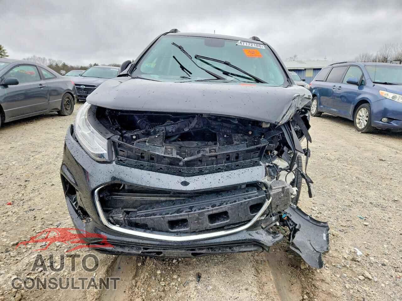 CHEVROLET TRAX 2019 - KL7CJPSBXKB838297