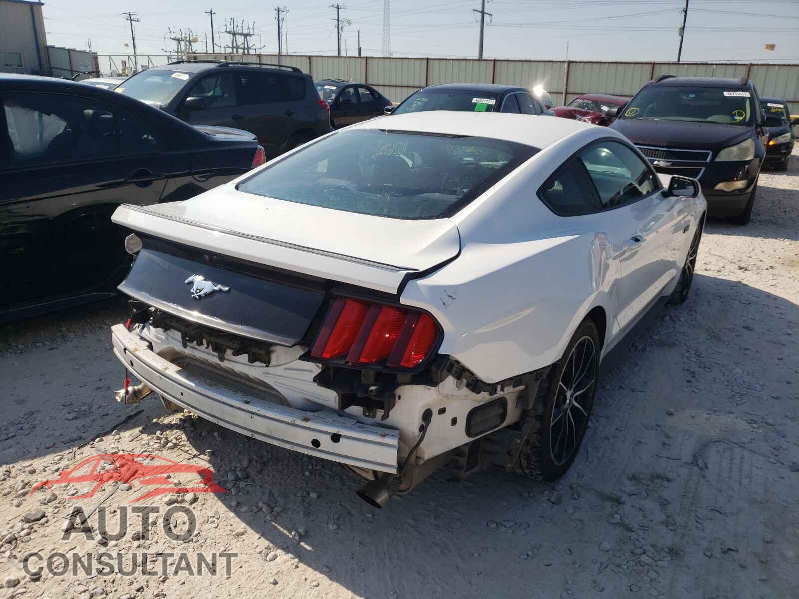 FORD MUSTANG 2016 - 1FA6P8TH6G5252778