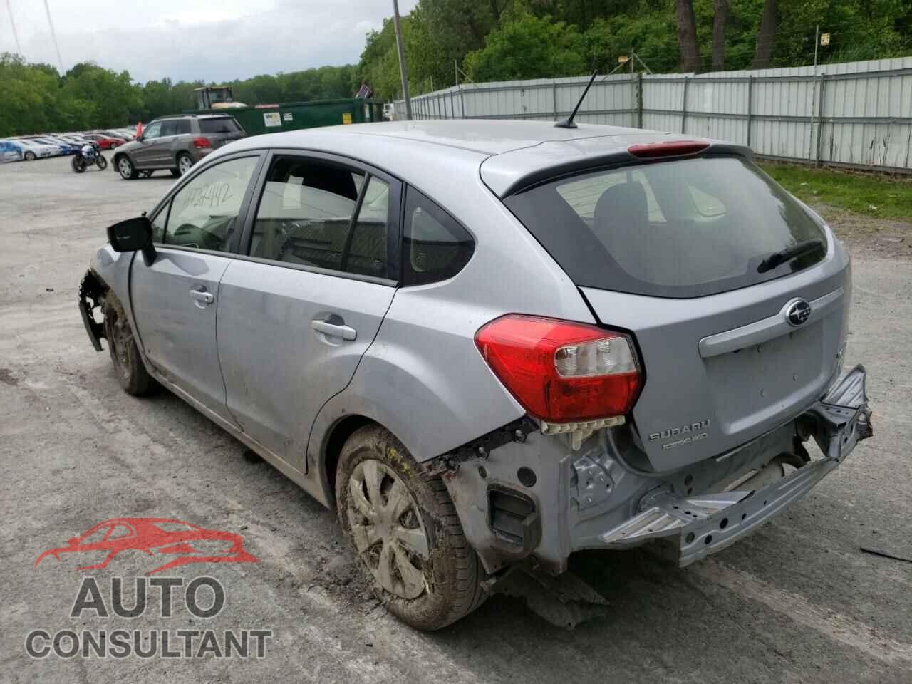 SUBARU IMPREZA 2016 - JF1GPAA68G8290072