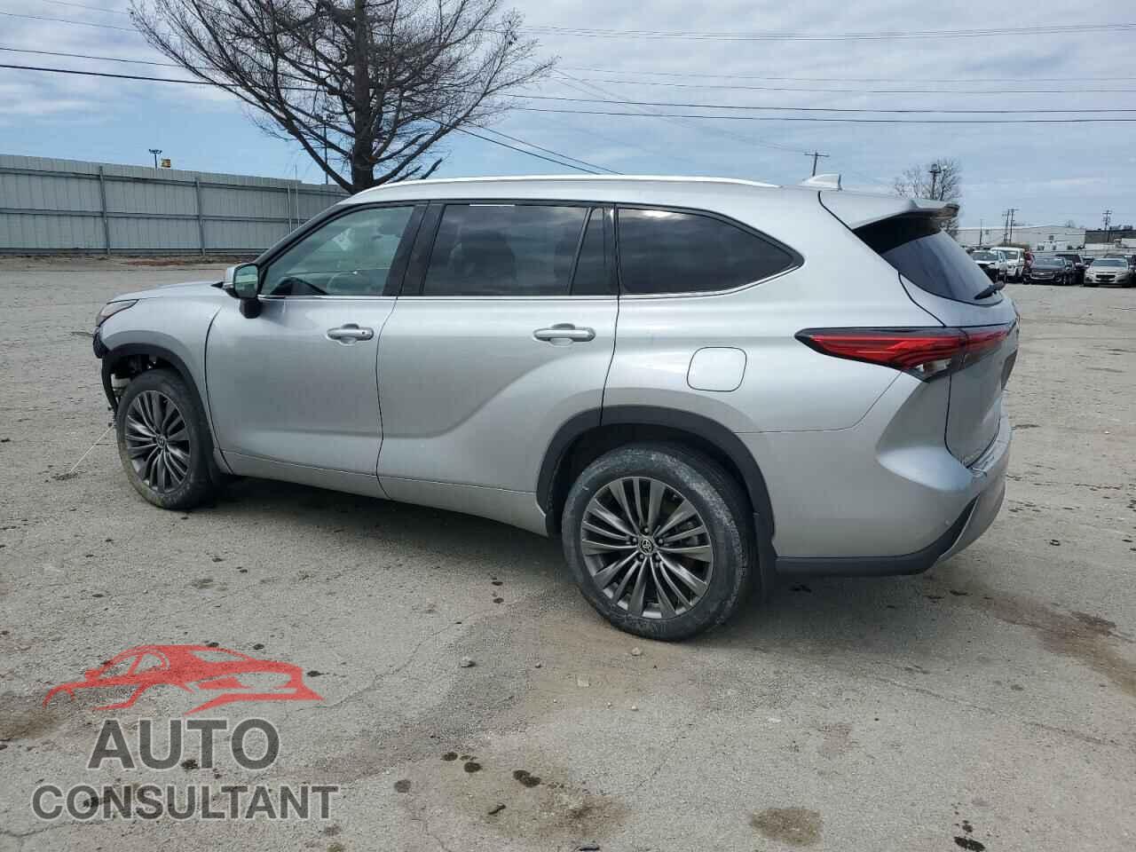 TOYOTA HIGHLANDER 2020 - 5TDFZRBHXLS044242