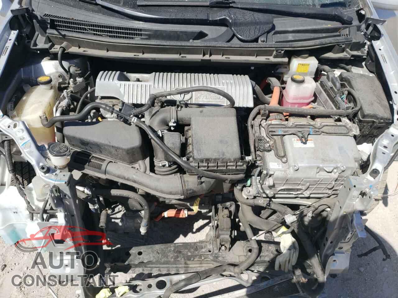 TOYOTA PRIUS 2012 - JTDKN3DP8C3013567