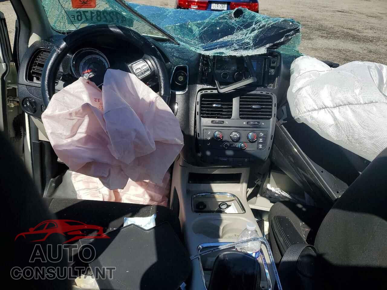 DODGE CARAVAN 2013 - 2C4RDGCG1DR576365