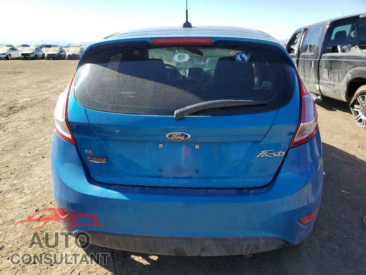 FORD FIESTA 2015 - 3FADP4EJ0FM135903