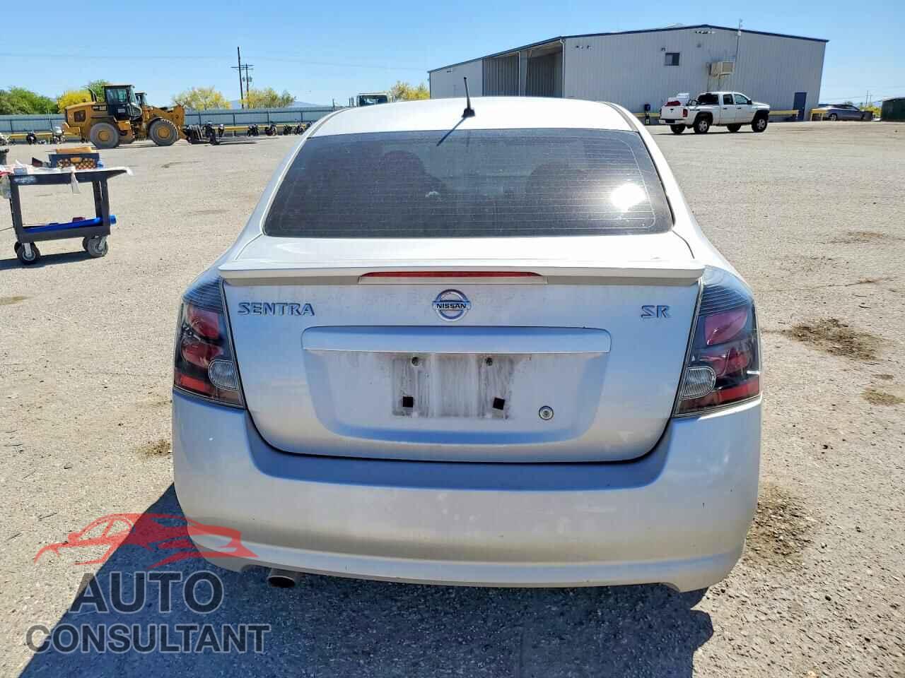 NISSAN SENTRA 2012 - 3N1AB6AP8CL769482