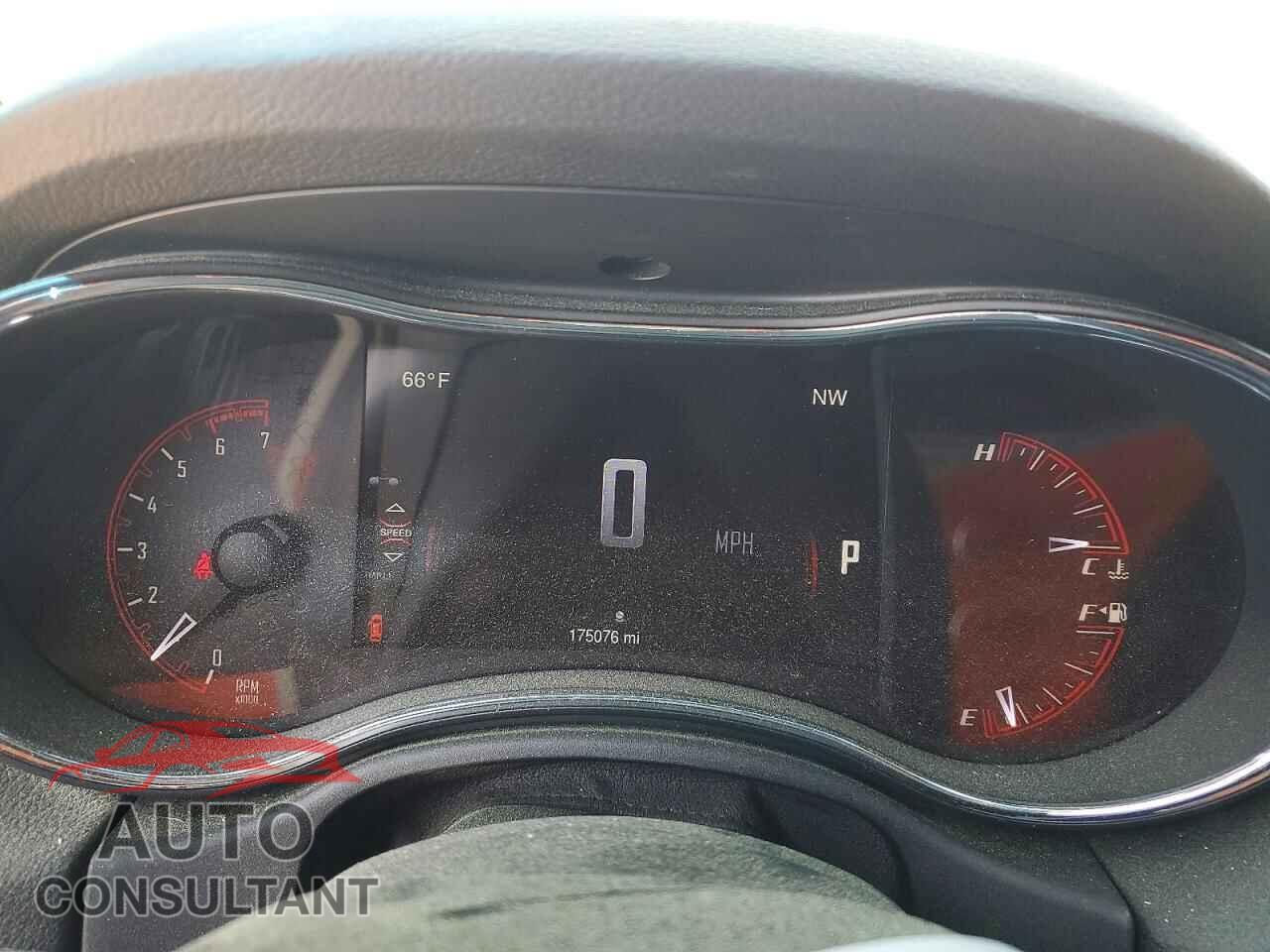 DODGE DURANGO 2015 - 1C4RDJAG6FC729589