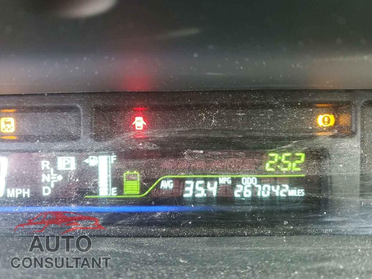TOYOTA PRIUS 2013 - JTDZN3EU7D3260180