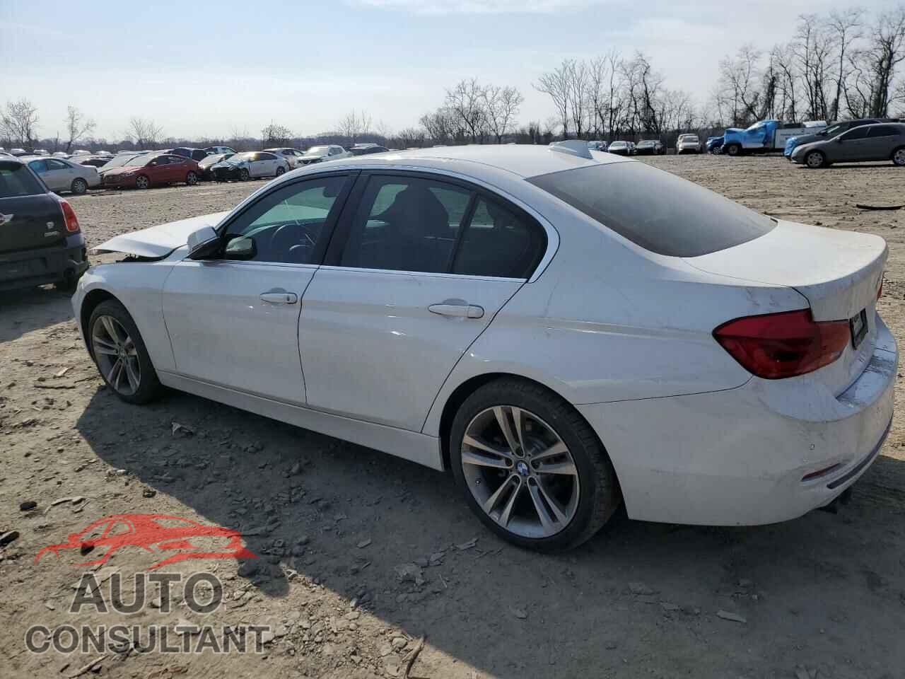 BMW 3 SERIES 2018 - WBA8B9C5XJEE82795