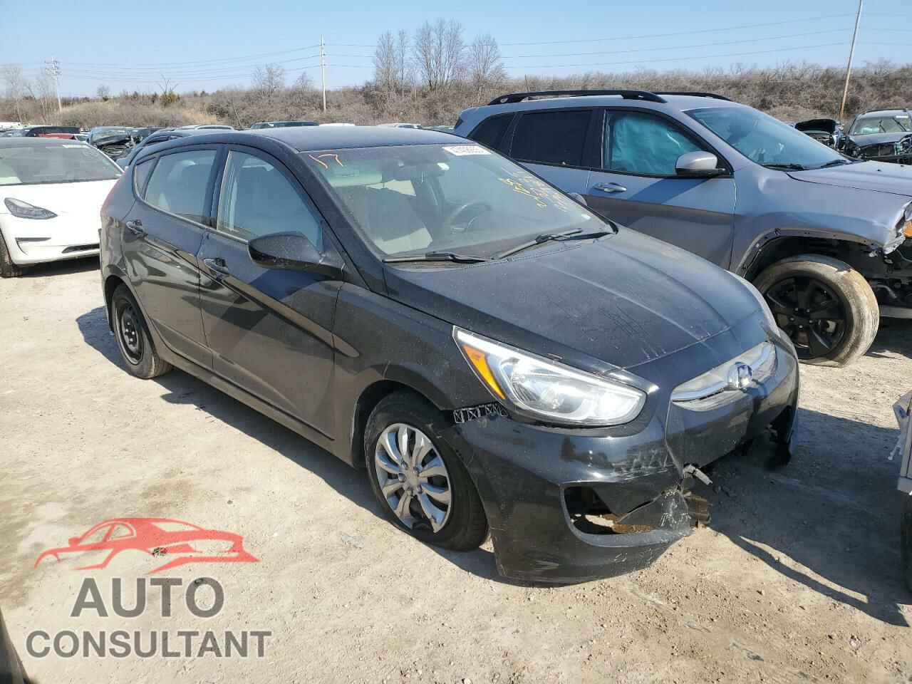 HYUNDAI ACCENT 2017 - KMHCT5AE2HU355490
