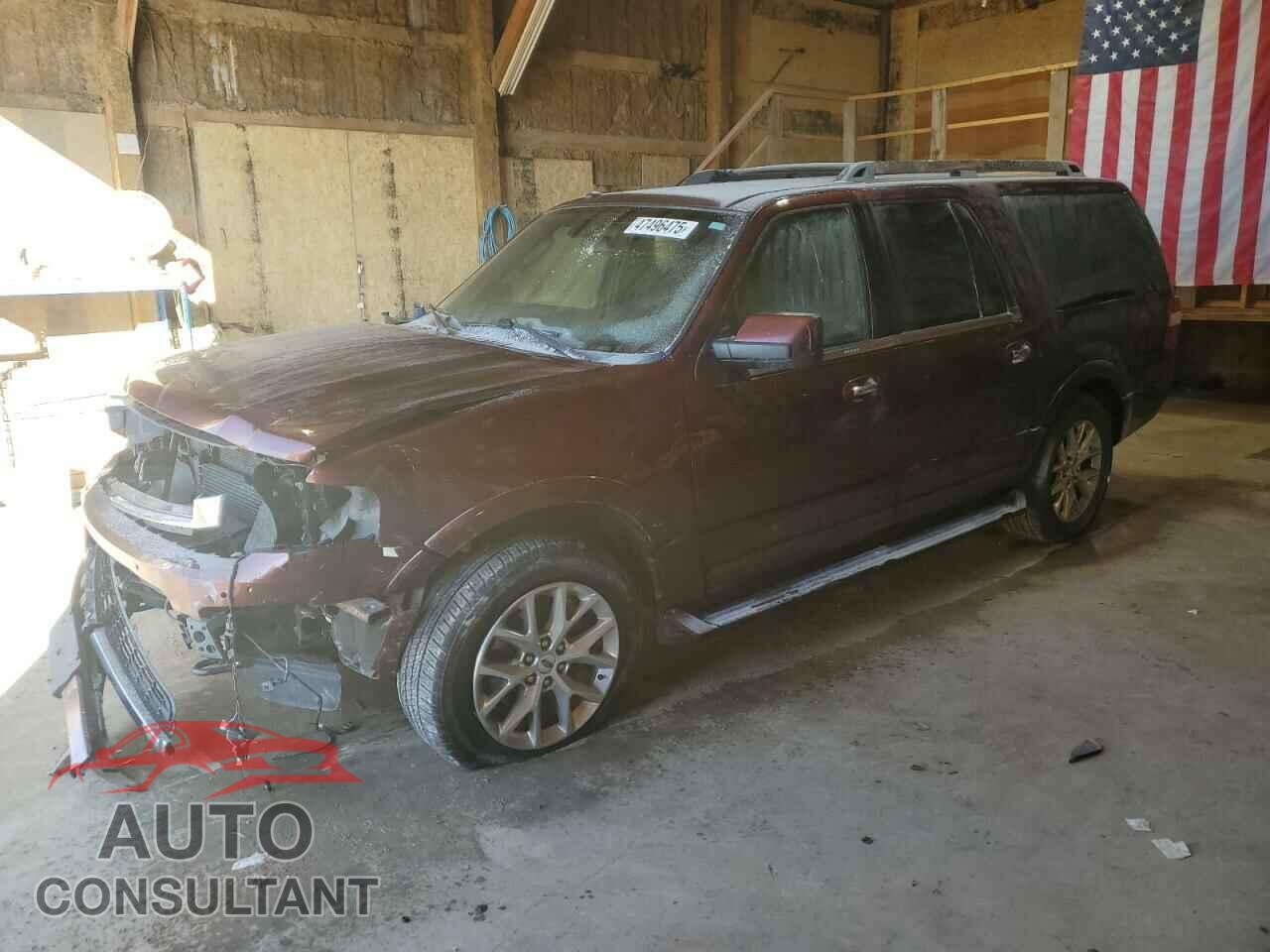 FORD EXPEDITION 2017 - 1FMJK2AT3HEA07800