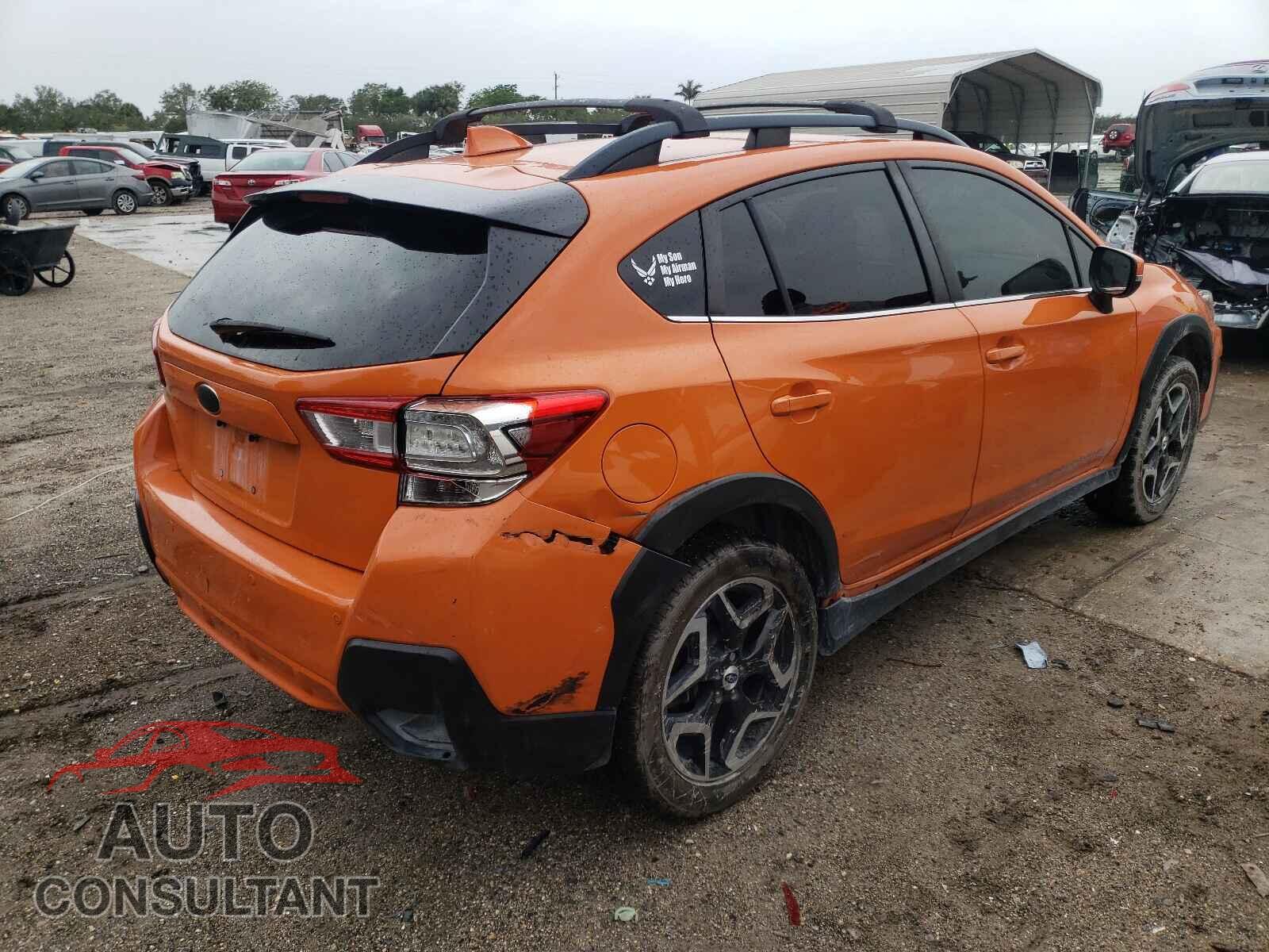 SUBARU CROSSTREK 2018 - JF2GTALC4JH262271