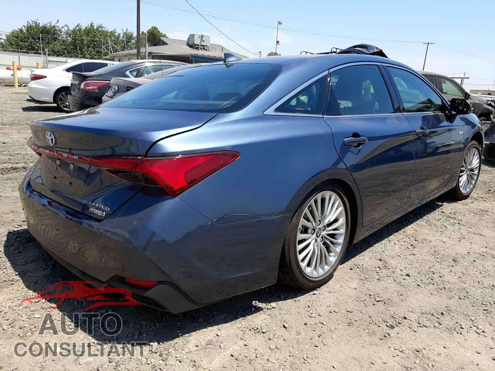 TOYOTA AVALON 2020 - 4T1D21FB2LU018647
