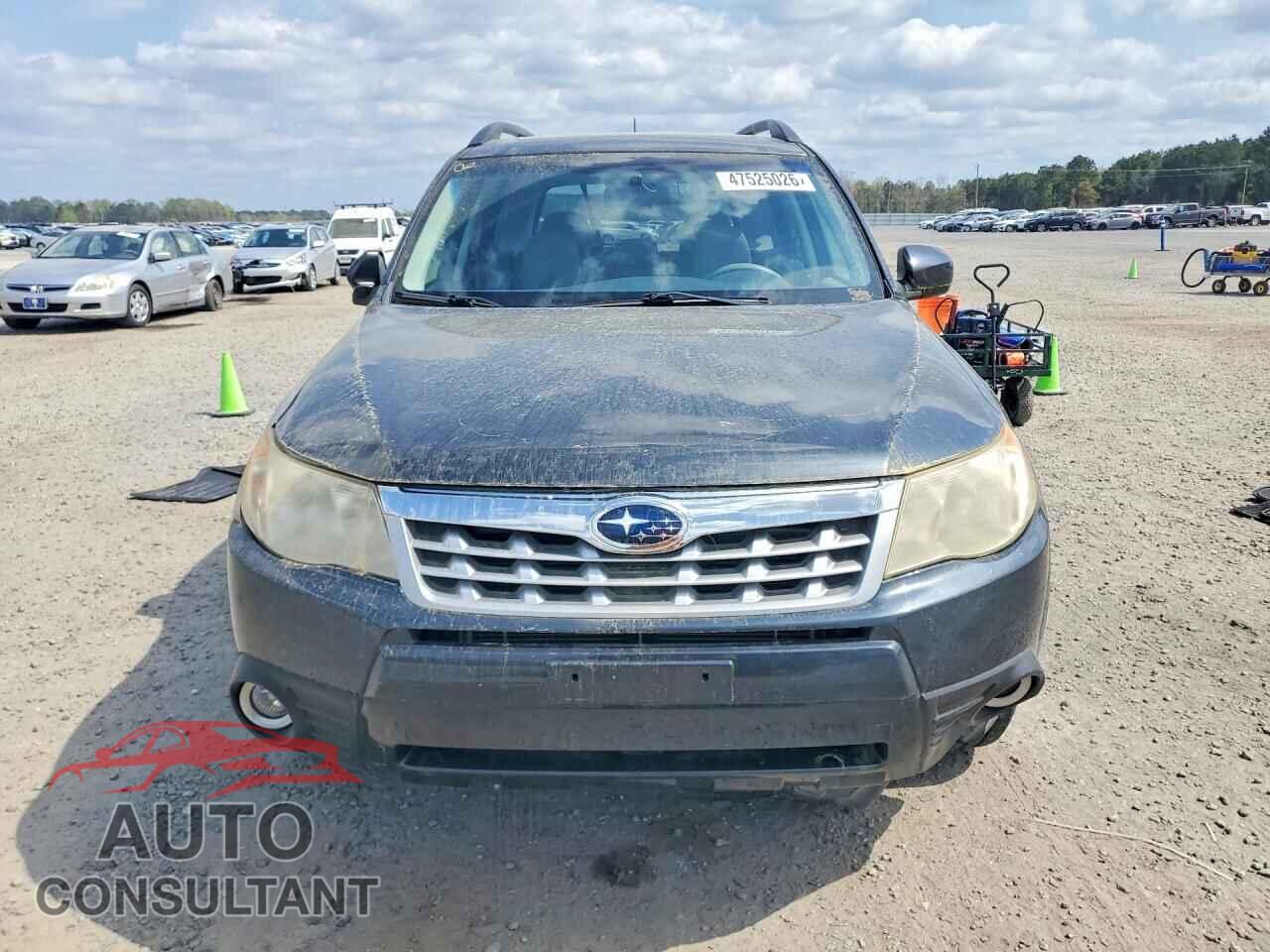 SUBARU FORESTER 2011 - JF2SHAFCXBH701725