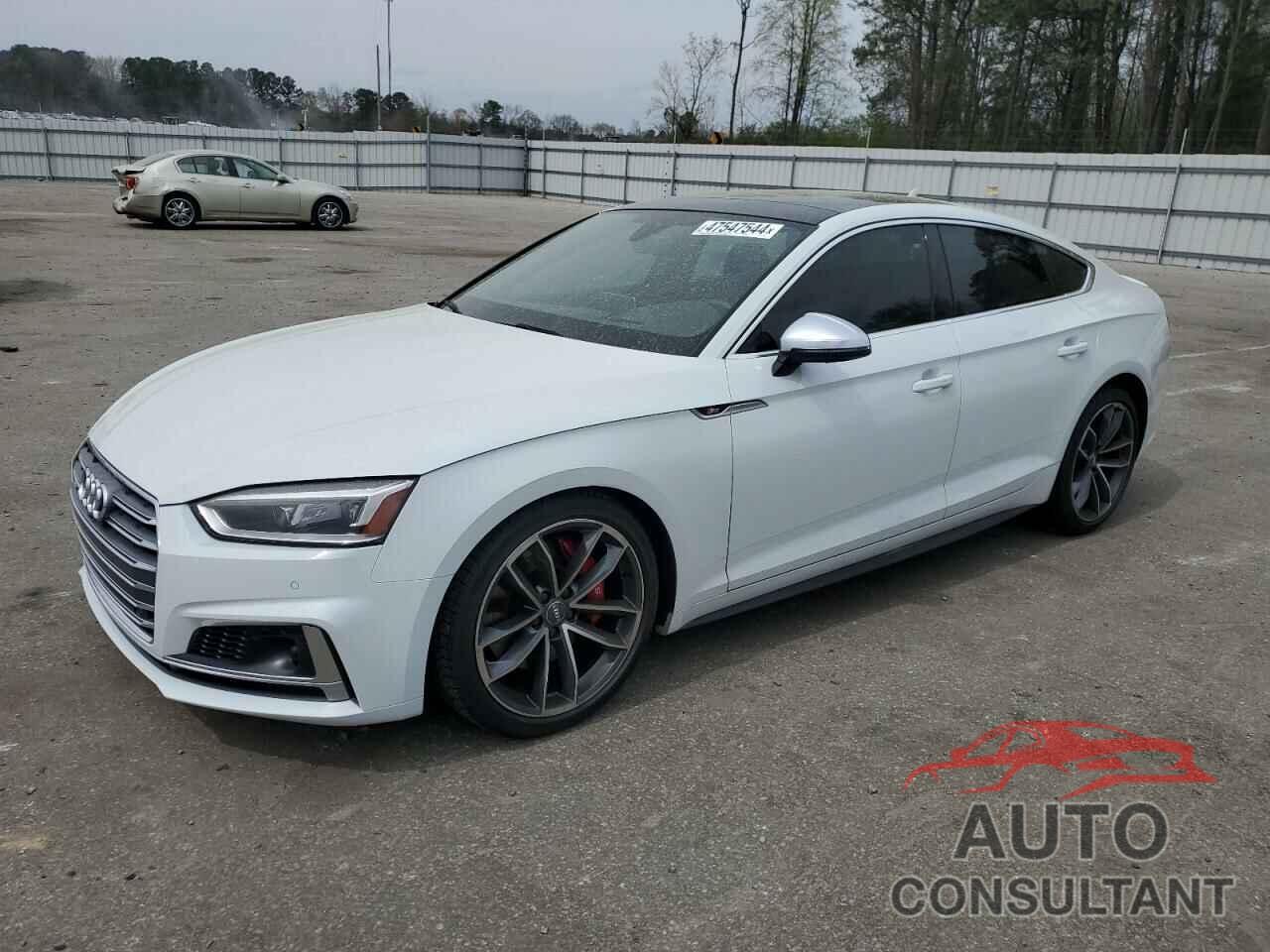 AUDI S5/RS5 2018 - WAUC4CF58JA117582