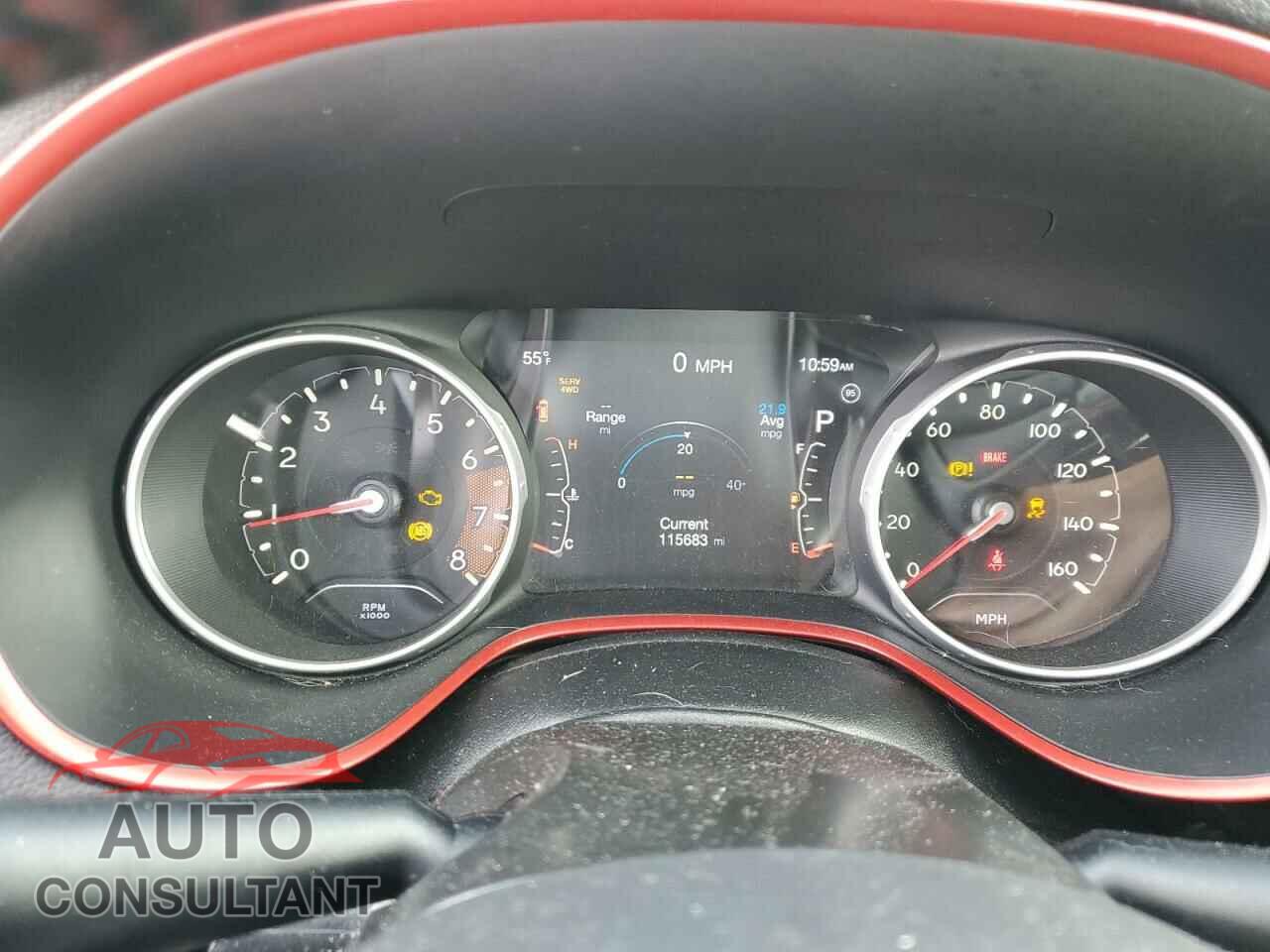 JEEP COMPASS 2018 - 3C4NJDDB9JT451440
