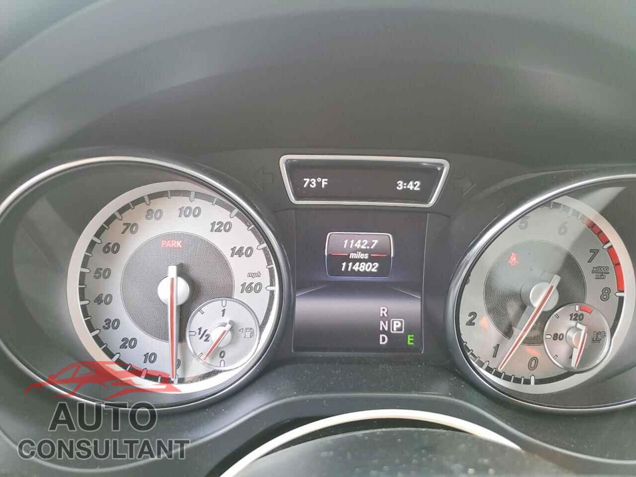 MERCEDES-BENZ CLA-CLASS 2015 - WDDSJ4EB0FN205732