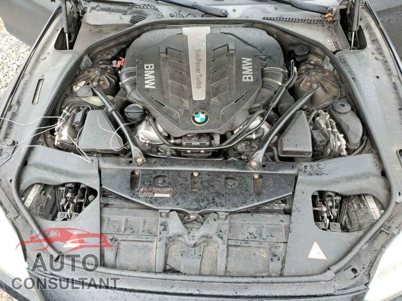 BMW 6 SERIES 2013 - WBA6B4C51DD098843