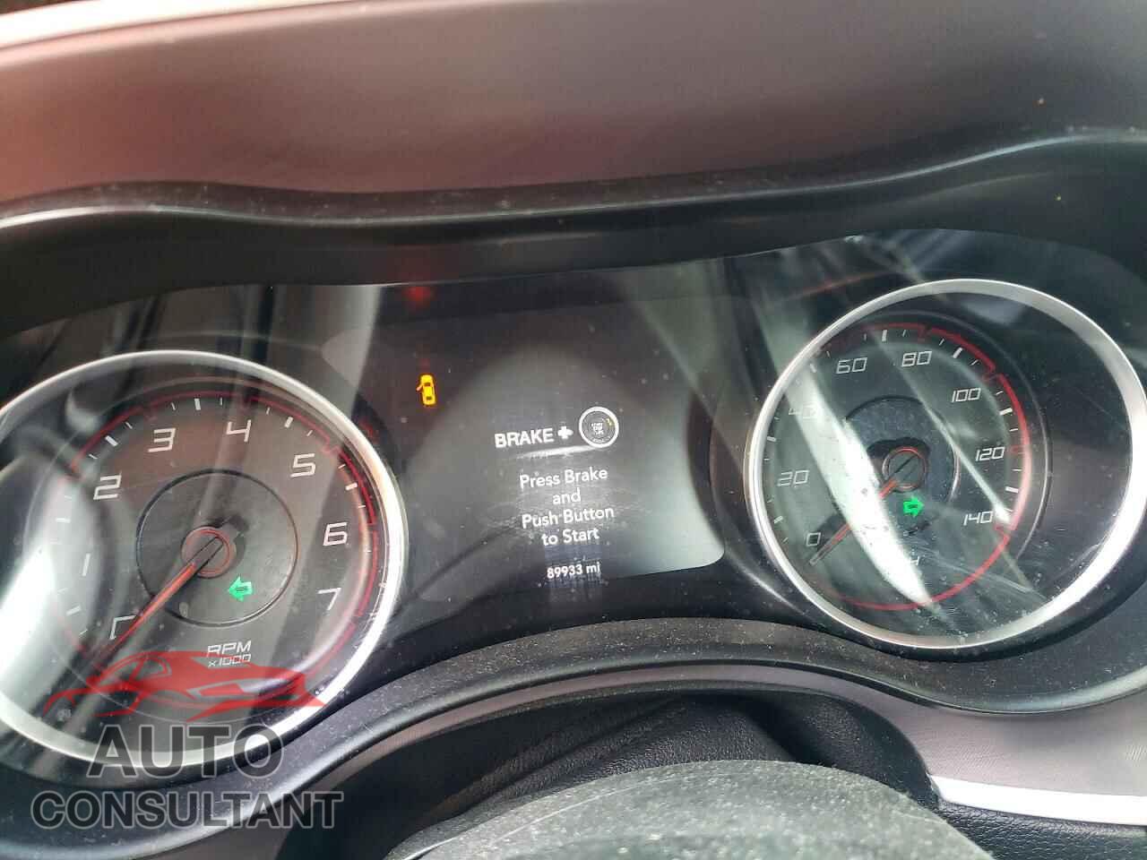 DODGE CHARGER 2019 - 2C3CDXHG4KH681004