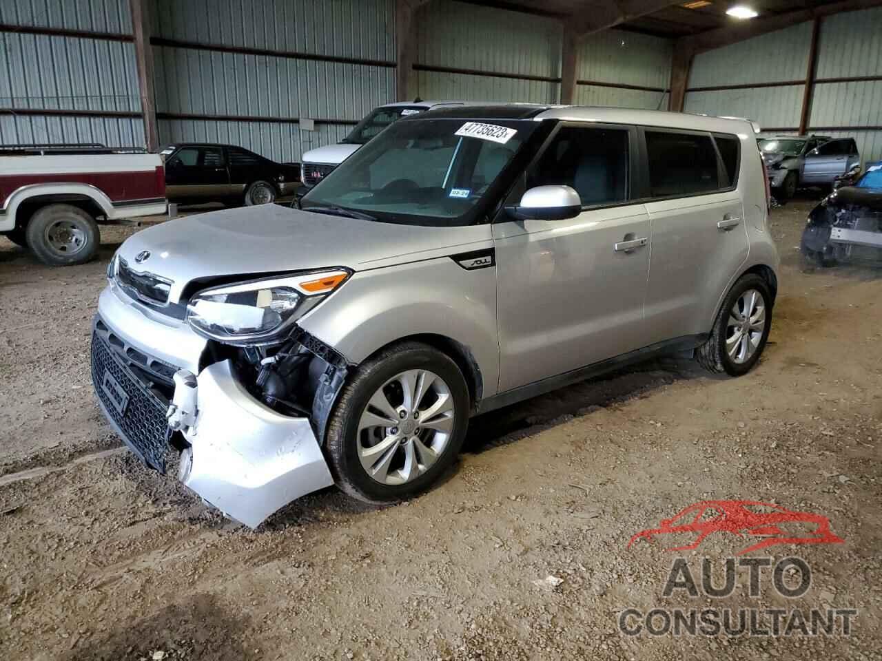 KIA SOUL 2015 - KNDJP3A51F7774074
