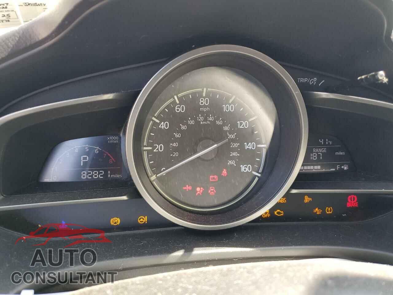 MAZDA 3 2017 - JM1BN1V76H1106447