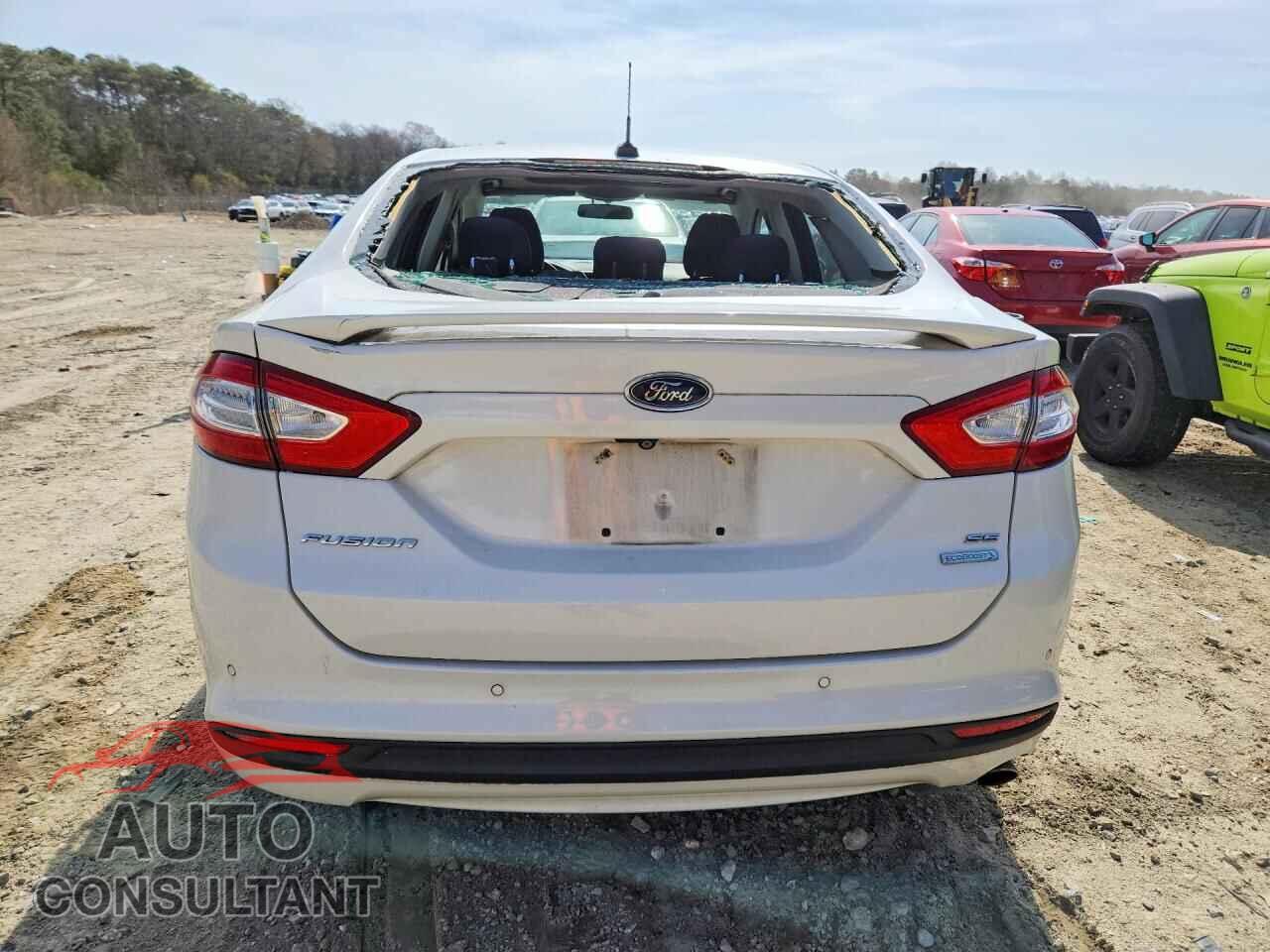 FORD FUSION 2016 - 3FA6P0HD6GR237153