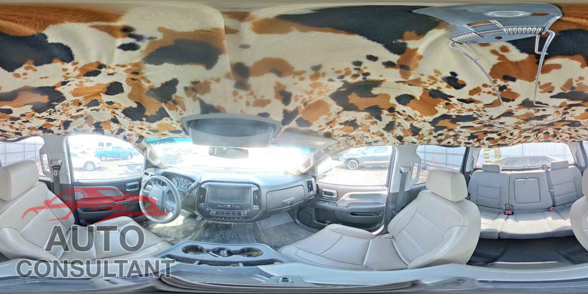 CHEVROLET SILVERADO 2017 - 1GC1KUEY5HF191704