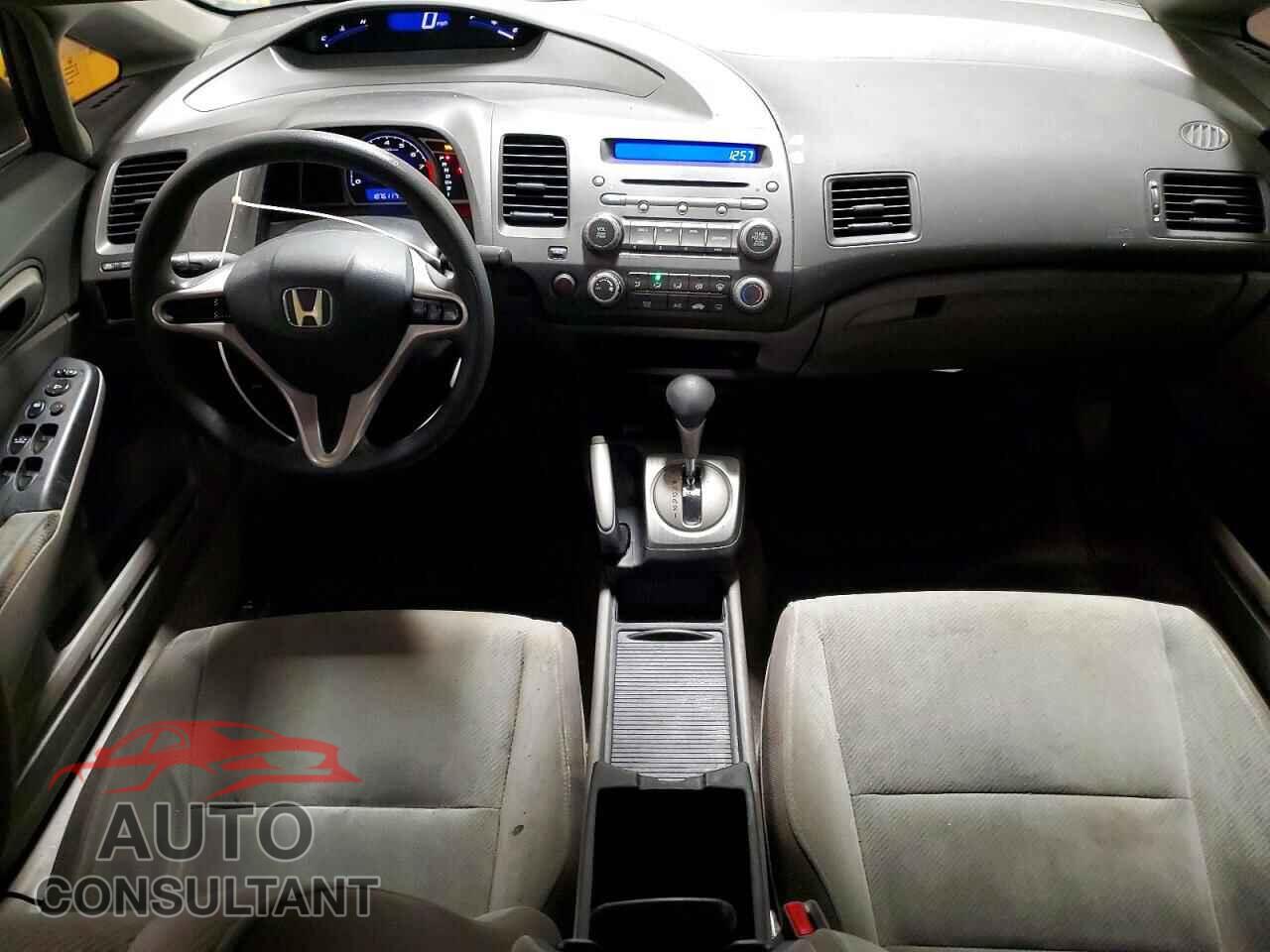 HONDA CIVIC 2010 - 19XFA1F55AE036422