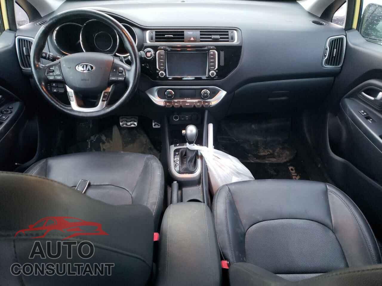 KIA RIO 2016 - KNADN4A34G6653907