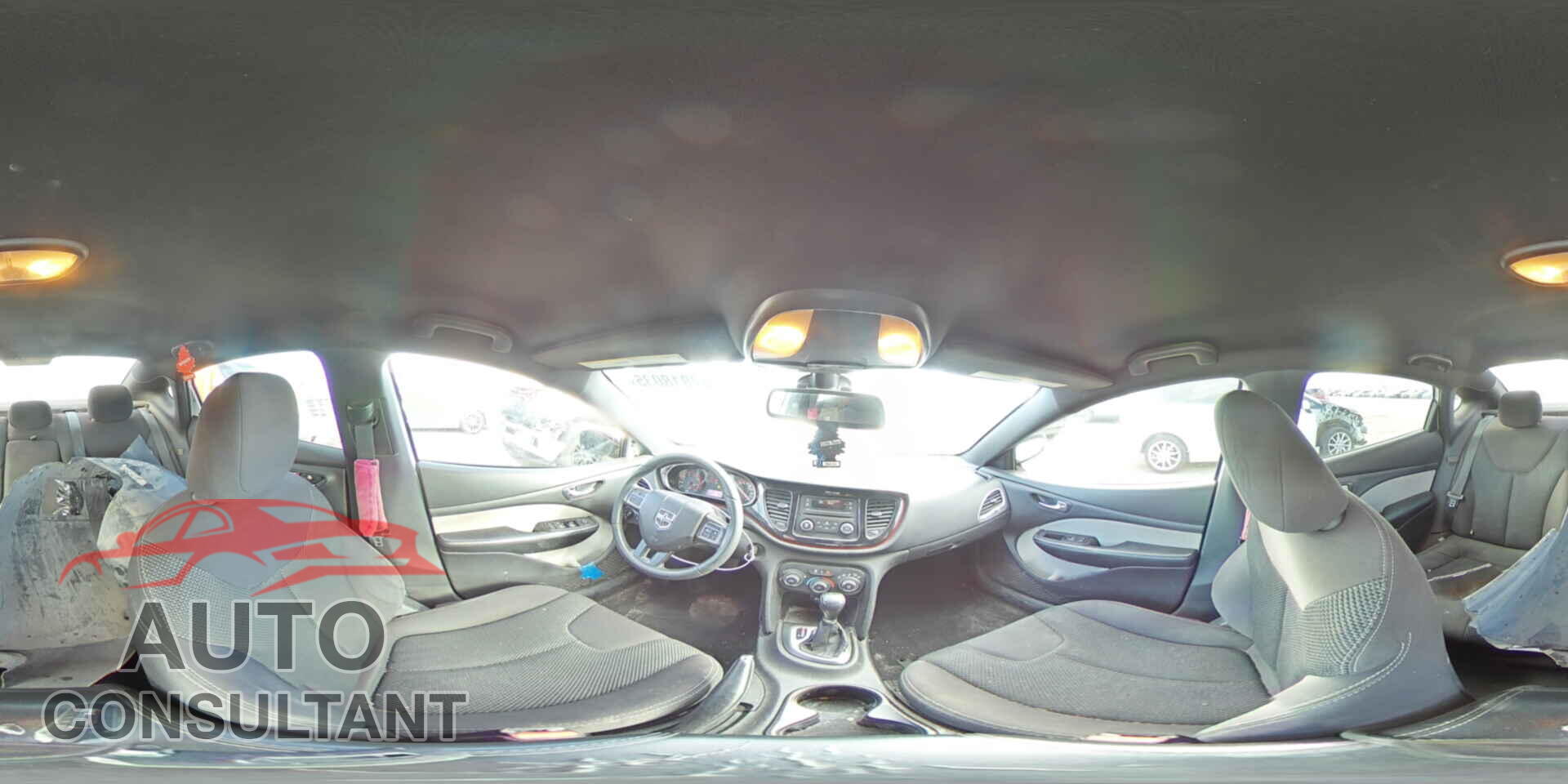 DODGE DART 2015 - 1C3CDFBB5FD142594