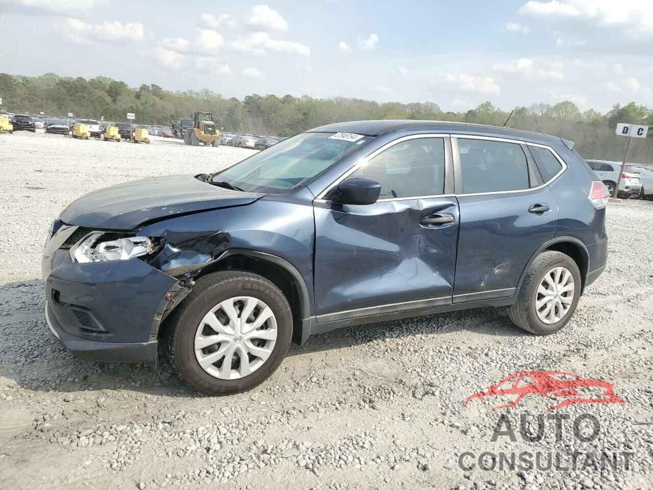 NISSAN ROGUE 2016 - 5N1AT2MT9GC874430