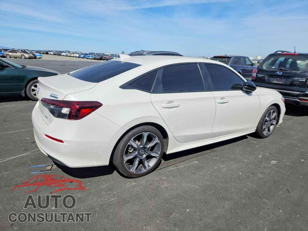 HONDA CIVIC 2025 - 2HGFE4F83SH314161