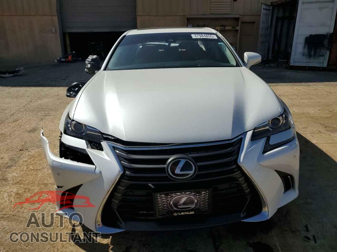 LEXUS GS350 2017 - JTHCZ1BL8HA006908
