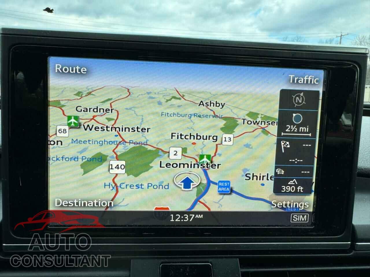 AUDI A7 2016 - WAU2GAFC3GN011029