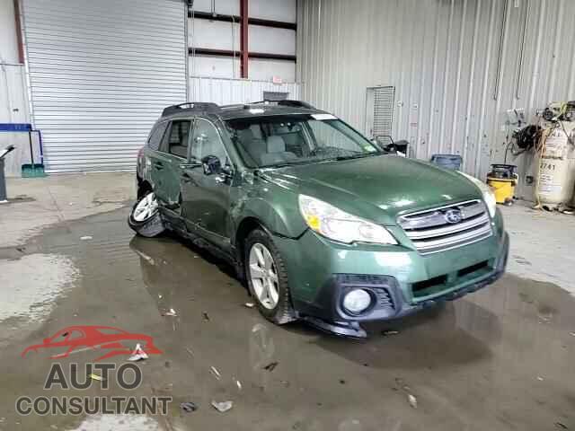 SUBARU OUTBACK 2013 - 4S4BRBGC1D3240166