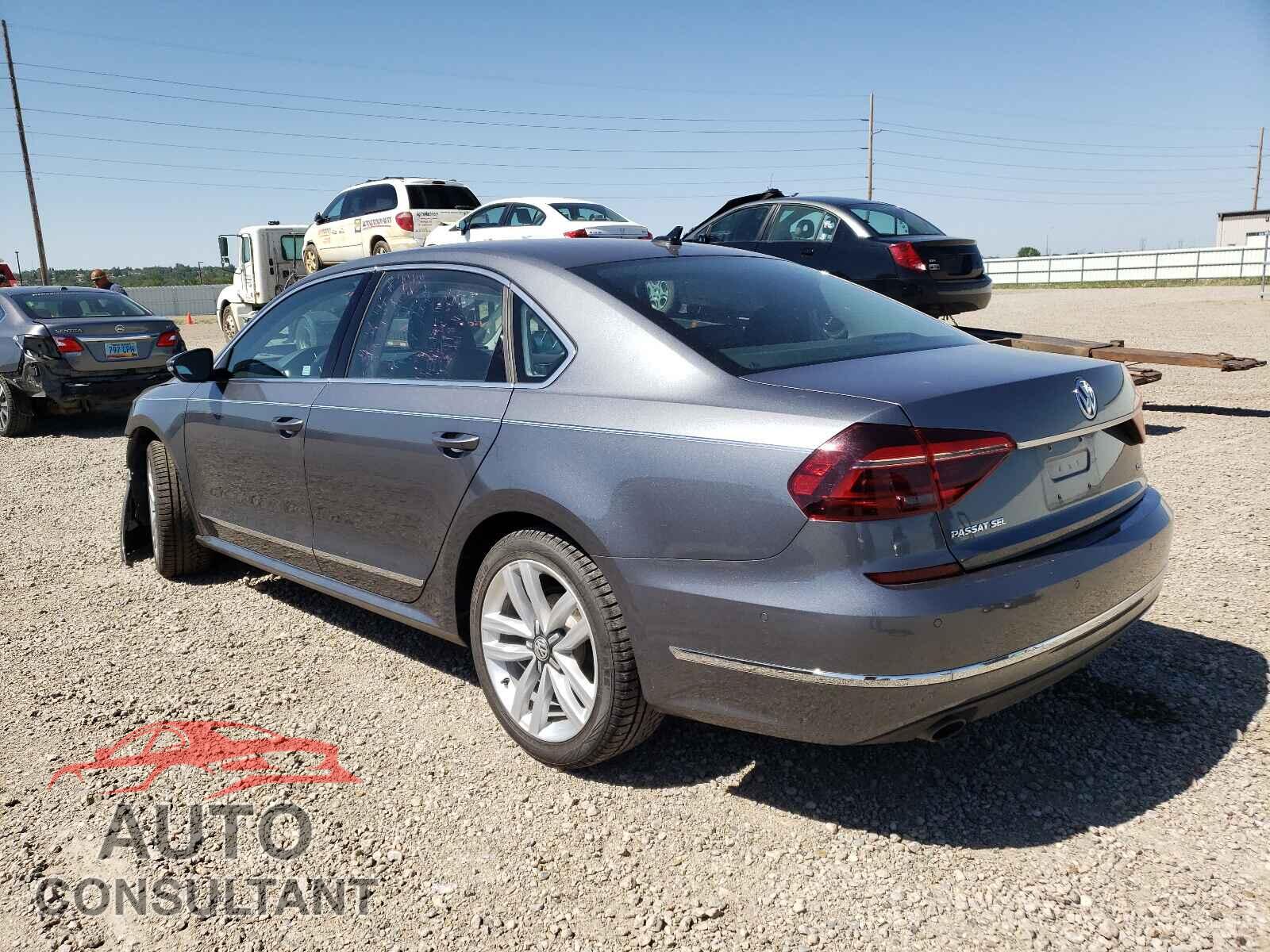 VOLKSWAGEN PASSAT 2017 - 1VWCT7A36HC032951