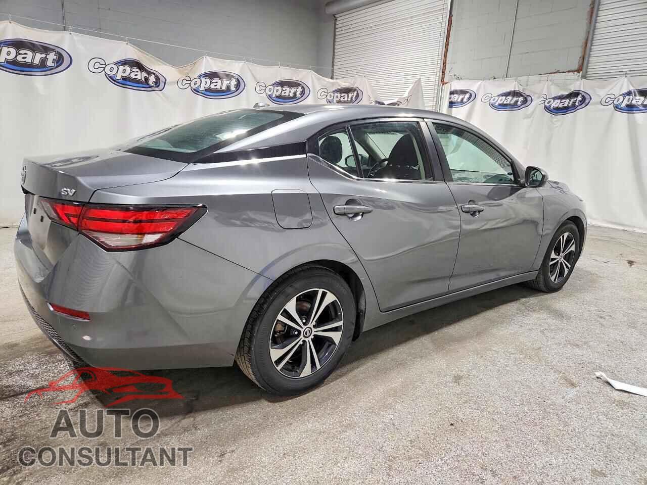 NISSAN SENTRA 2023 - 3N1AB8CV2PY244157