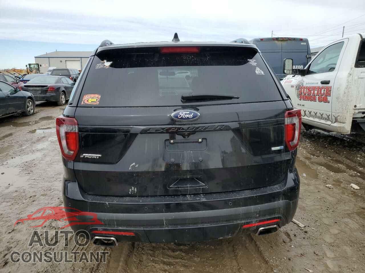 FORD EXPLORER 2016 - 1FM5K8GT9GGC65561