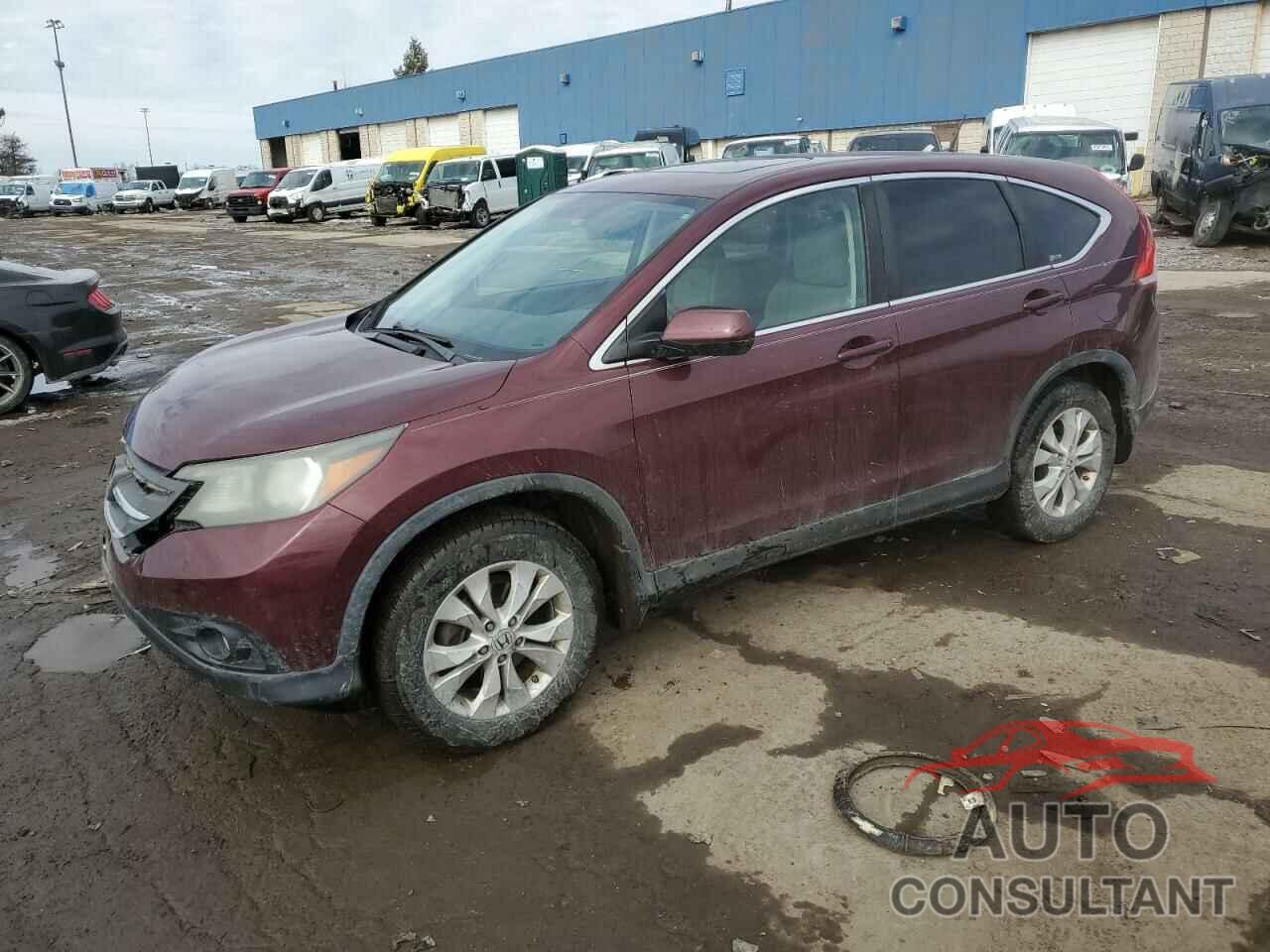 HONDA CRV 2012 - 5J6RM3H56CL005424