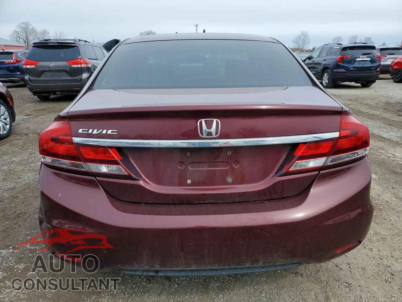 HONDA CIVIC 2014 - 2HGFB2F40EH022160
