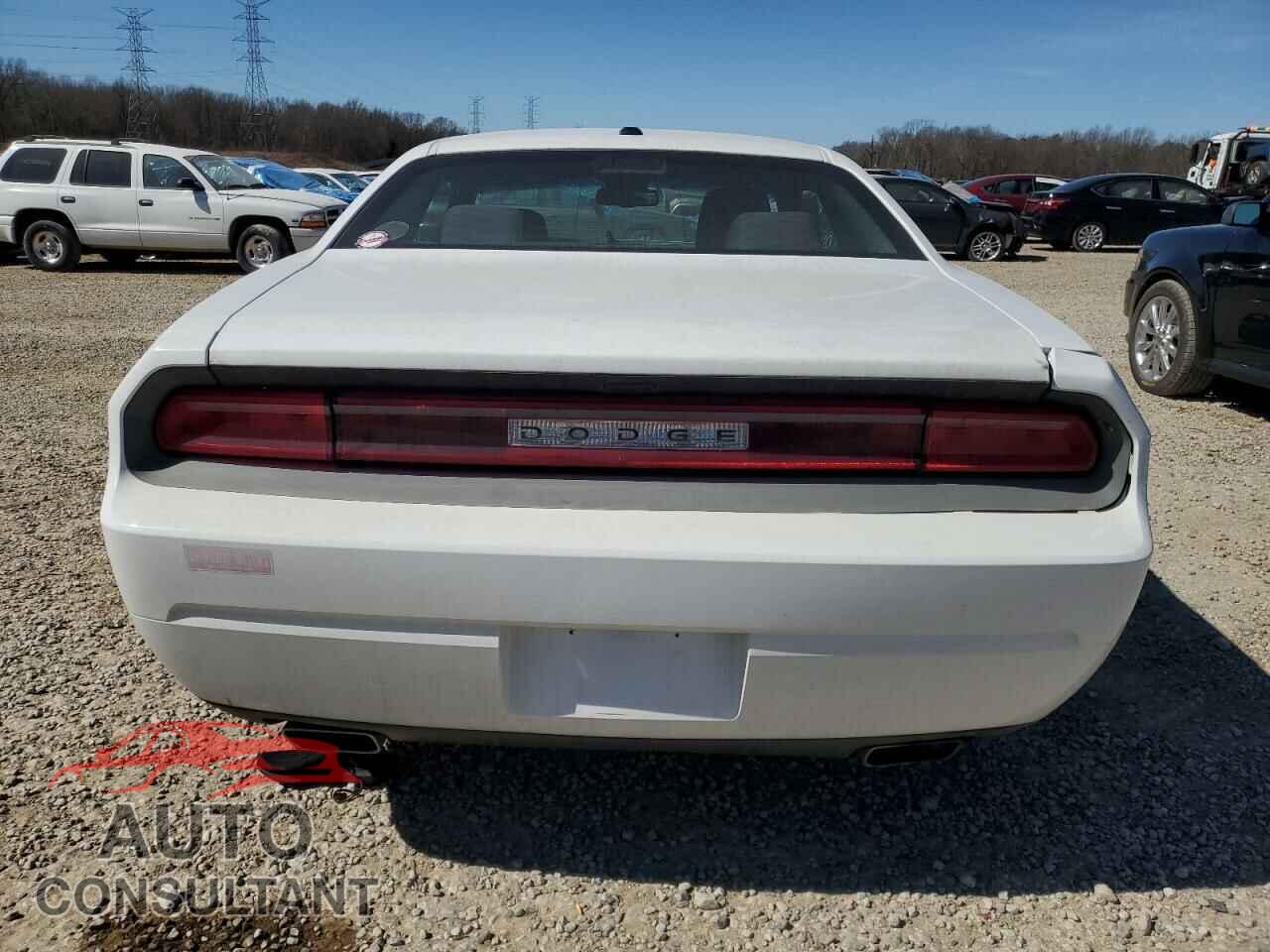 DODGE CHALLENGER 2013 - 2C3CDYAG0DH705351
