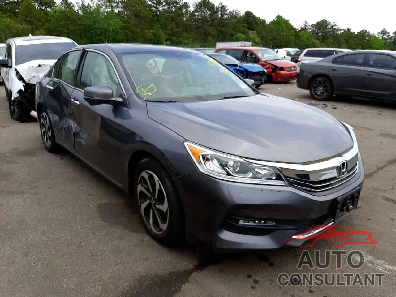 HONDA ACCORD 2017 - 1HGCR2F80HA164058