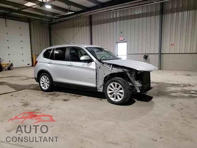 BMW X3 2017 - 5UXWX9C57H0D97009