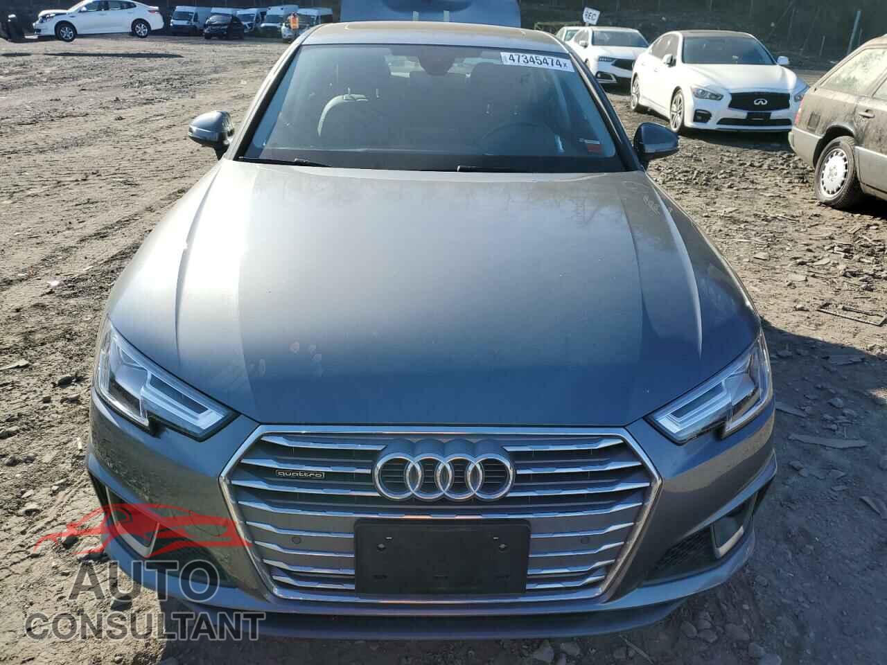 AUDI A4 2019 - WAUENAF44KA041071