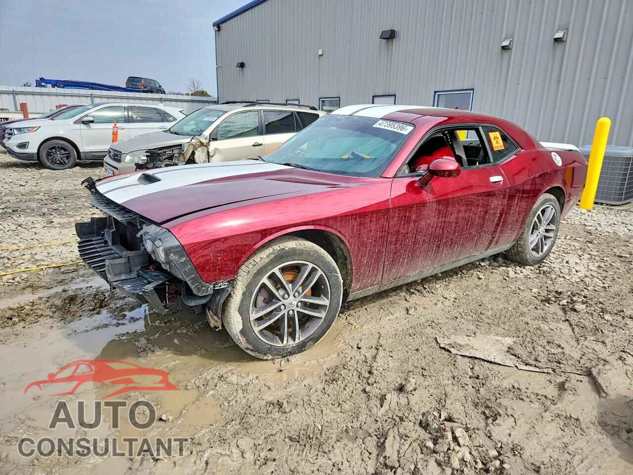 DODGE CHALLENGER 2019 - 2C3CDZKG3KH592044