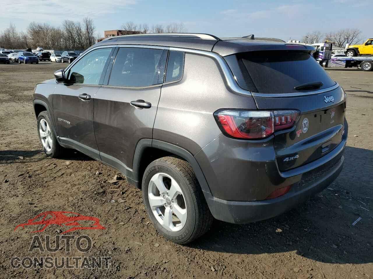 JEEP COMPASS 2021 - 3C4NJDBB4MT551565