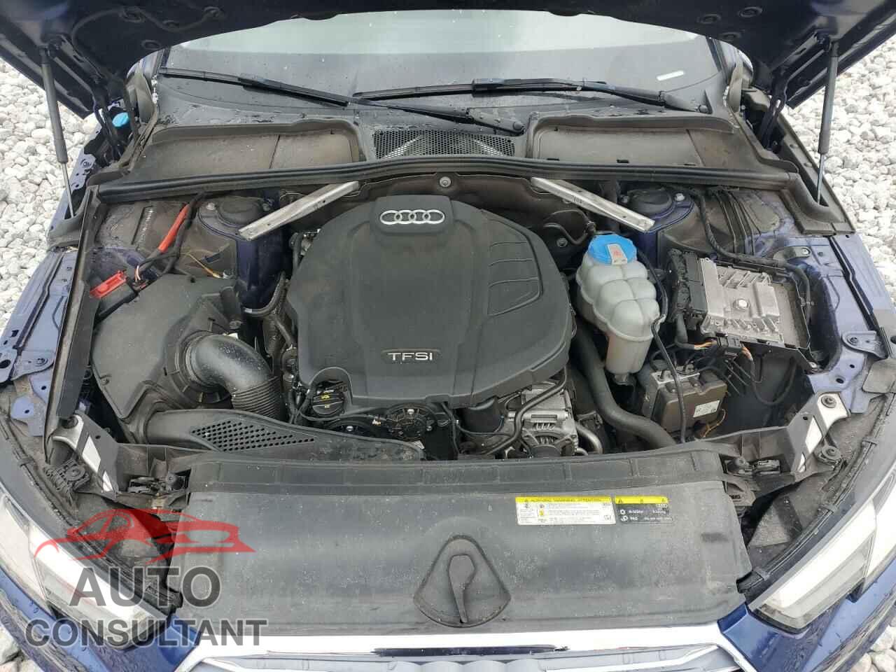 AUDI A4 2018 - WAUDNAF49JN017545