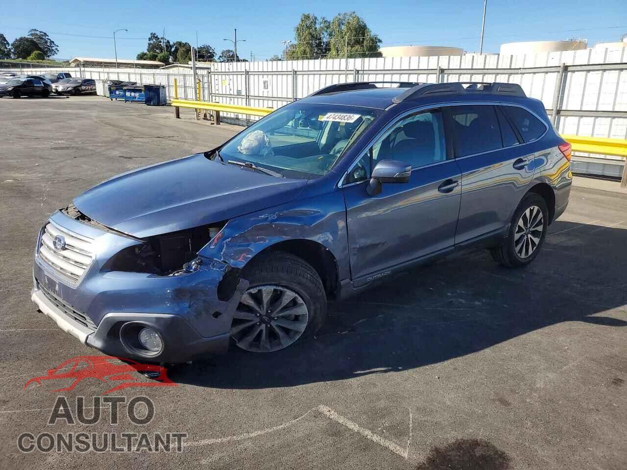 SUBARU OUTBACK 2017 - 4S4BSANC3H3287190