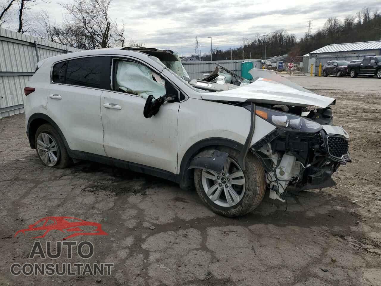 KIA SPORTAGE 2017 - KNDPMCAC7H7220638