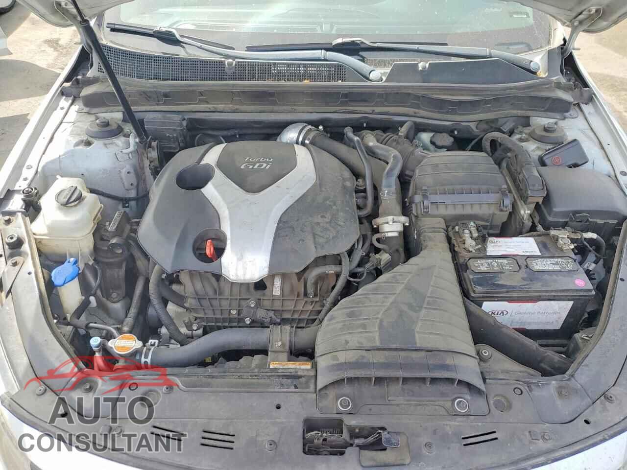 KIA OPTIMA 2011 - KNAGN4A68B5163041