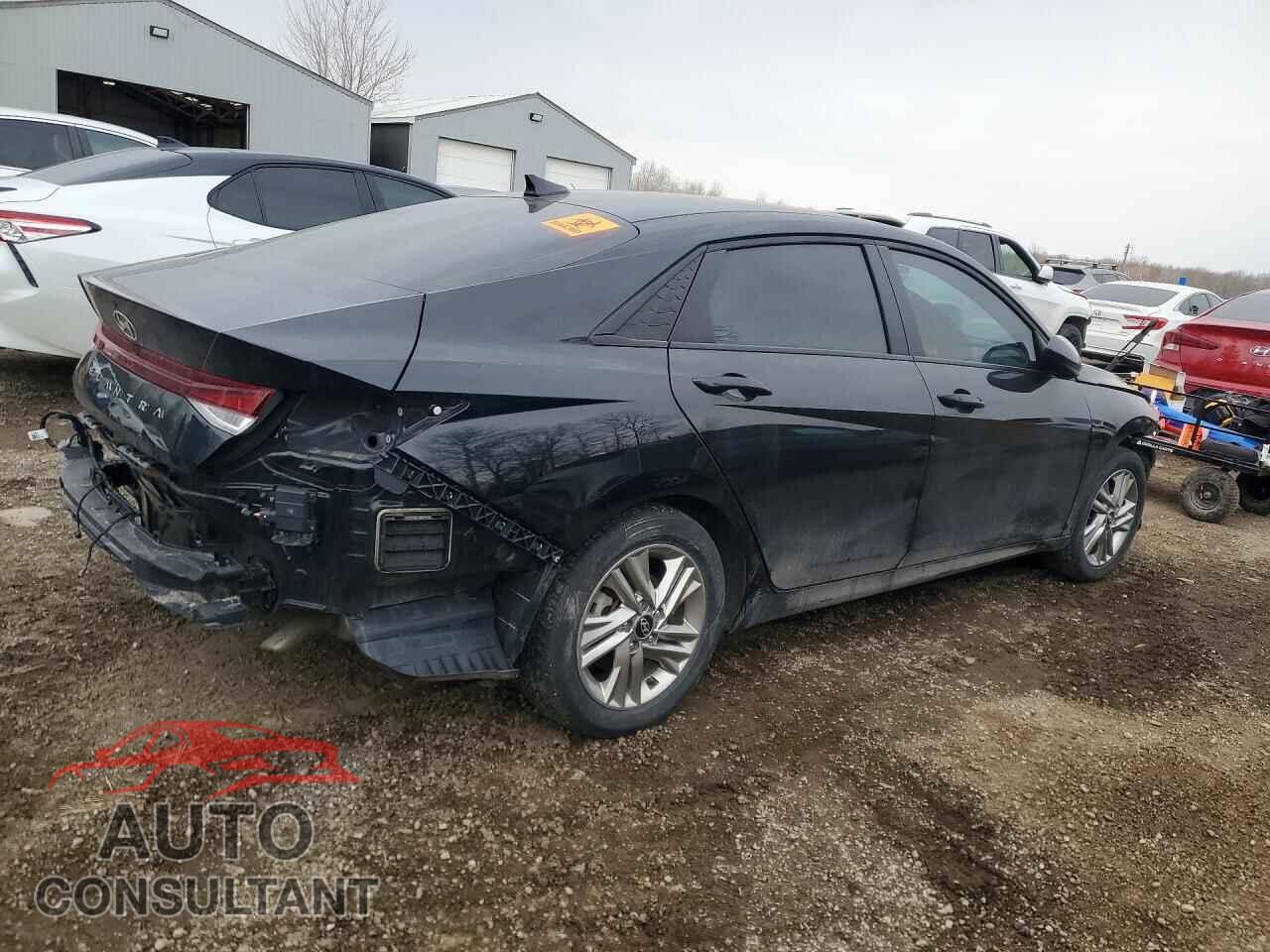 HYUNDAI ELANTRA 2025 - KMHLM4DG3SU967970