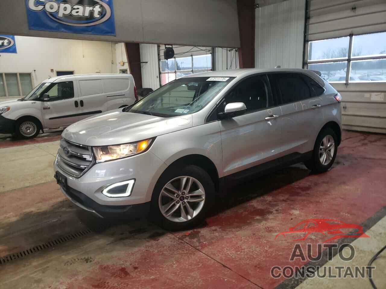 FORD EDGE 2017 - 2FMPK4J88HBB35284